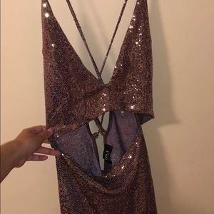 AKIRA Sequin Dress
